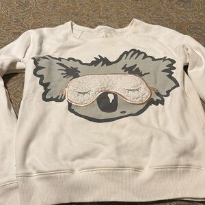 Gilly Hicks cute koala crew sweatshirt- XS. Barely worn
